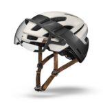 Julbo Itineraire Evo pyöräilykypärä, 54–58 cm, beige/musta - Pilt 3