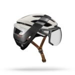 Julbo Itineraire Evo pyöräilykypärä, 54–58 cm, beige/musta - Pilt 4