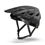 Julbo Forest pyöräilykypärä, 52–56 cm, musta
