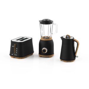 Witt Premium Element Aamiaissetti, musta