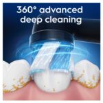 Oral-B iO Ultimate Clean Black - vahetusharjad, mustad, 2 tk - Pilt 2