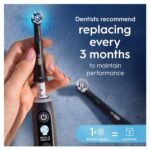 Oral-B iO Ultimate Clean Black - vahetusharjad, mustad, 2 tk - Pilt 4