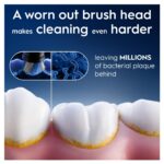 Oral-B iO Ultimate Clean Black - vahetusharjad, mustad, 4 tk - Pilt 5