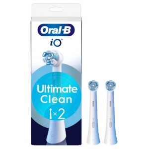 Oral-B iO Ultimate Clean - vahetusharjad, valged, 2 tk
