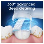 Oral-B iO Ultimate Clean - vahetusharjad, valged, 2 tk - Pilt 2