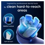 Oral-B iO Ultimate Clean - vahetusharjad, valged, 2 tk - Pilt 3