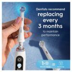 Oral-B iO Ultimate Clean - vahetusharjad, valged, 2 tk - Pilt 4