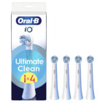 Oral-B iO Ultimate Clean - vahetusharjad, valged, 4 tk