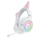 Razer Kraken Kitty V3 Pro pelikuulokkeet, valkoinen - Pilt 2