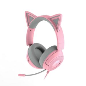Razer Kraken Kitty V3 X mängukõrvaklapid, roosa