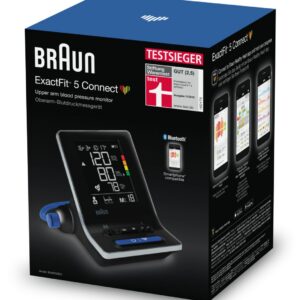 Braun ExactFit 5 Connect Verenpainemittari