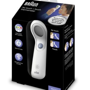 Braun BNT300 Touch + No Touch Otsakuumemittari