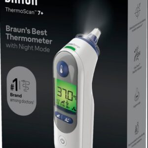 Braun Thermoscan 7+ digitaalne kõrvatermomeeter