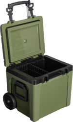 Stanley The Easy-Carry Outdoor Wheeled Cooler kylmälaukku, vihreä, 47 l - Pilt 2