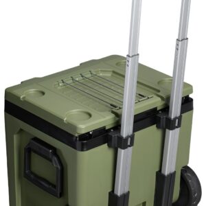 Stanley The Easy-Carry Outdoor Wheeled Cooler kylmälaukku, vihreä, 47 l