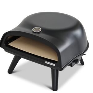 Muurikka kaasupizzauuni 16, musta