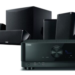 Yamaha YHT-4960 kodukinosüsteem, must