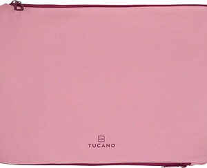 Tucano Doppio suojatasku kannettavalle, 13/14”, pinkki