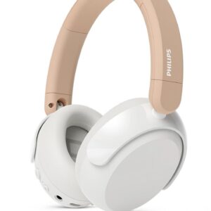 Philips TAK5500 lasten langattomat kuulokkeet, beige