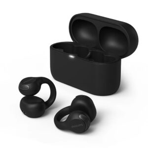 Philips TAQ2000 langattomat open-ear nappikuulokkeet, musta