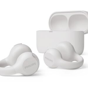 Philips TAQ2000 juhtmevabad avatud kõrvasisesed kõrvaklapid, valged