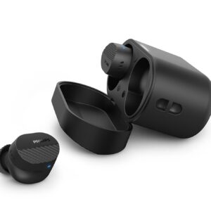 Philips TAT5000 langattomat nappikuulokkeet, musta