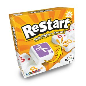 Restart Number tile mäng