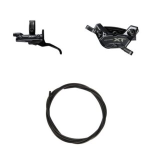 Shimano DEORE XT etujarrusarja M8220/M8200, hartsipala siivellä, 1000 mm