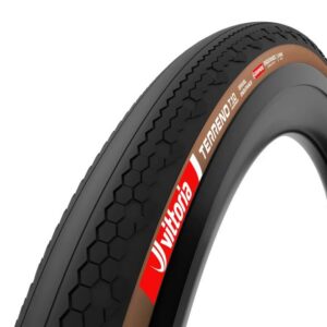 Vittoria Terreno T10 G2 TLR gravel-rengas 700x40C (40‑622), musta/ruskea