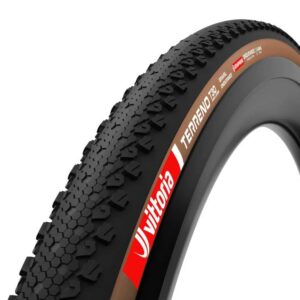 Vittoria Terreno T30 G2 TLR gravel‑rengas, 700x45C (45‑622), ruskea