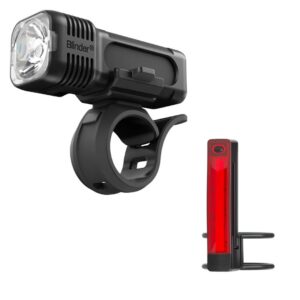 Knog Blinder 400 Set Blinder 400 Lumen + Plus 20 valaisinsetti