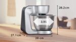 Bosch Series 4 MUM58359 köögikombain - Pilt 2