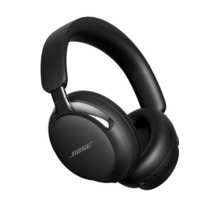 Bose QuietComfort Ultra kõrvaklapid (2. põlvkond) mürasummutavad kõrvaklapid, mustad