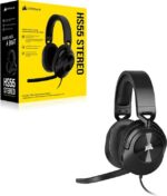 Corsair HS55 Stereo -kuulokemikrofoni, musta - Pilt 5
