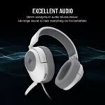 Corsair HS55 Stereo -kuulokemikrofoni, valkoinen - Pilt 3