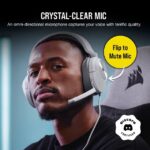 Corsair HS55 Stereo -kuulokemikrofoni, valkoinen - Pilt 4
