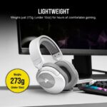 Corsair HS55 Stereo -kuulokemikrofoni, valkoinen - Pilt 5