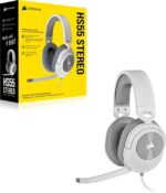 Corsair HS55 Stereo -kuulokemikrofoni, valkoinen - Pilt 2
