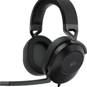 Corsair HS65 ruumilise heli peakomplekt, must