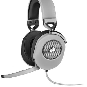 Corsair HS65 Surround -kuulokemikrofoni, valkoinen