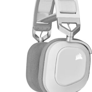 Corsair HS80 Surround RGB USB peakomplekt, valge