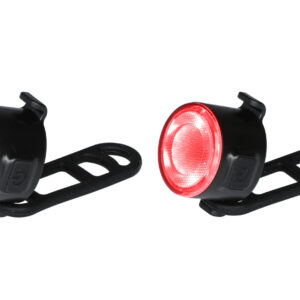 Atom esi- ja tagumine jalgrattatuli, laetav