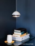 Mr. Wattson laelamp, vintage valge - Pilt 3