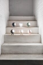 Mr. Wattson Norbitt laetav LED-lamp, Cosmic Chrome - Pilt 3