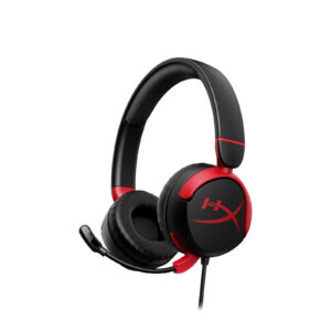 HyperX Cloud Mini juhtmega mängukõrvaklapid, must