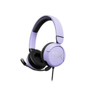 HyperX Cloud Mini juhtmega mängupeakomplekt, lavendel