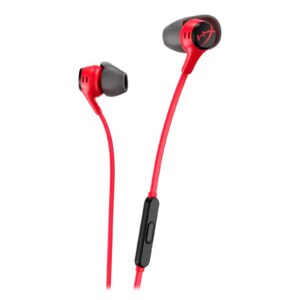 HyperX Cloud Earbuds II mängukõrvaklapid, punased