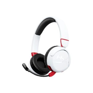 HyperX Cloud Mini juhtmevaba mängupeakomplekt, valge