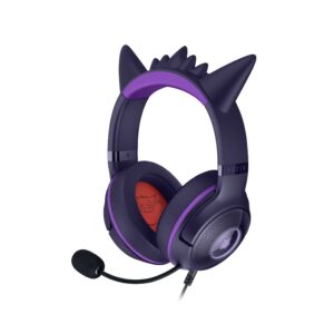 Razer Kraken Kitty V2 Pokemon Gengar Special Edition mängukõrvaklapid