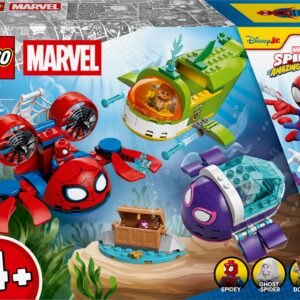 LEGO Marvel Spidey 11207 - Spidey ja vedenalaiset menopelit